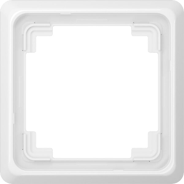 JUNG Rahmen 1-fach aws waage/senkrecht CDP 581 WW